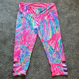 Lilly Pulitzer leggings/cropped pants